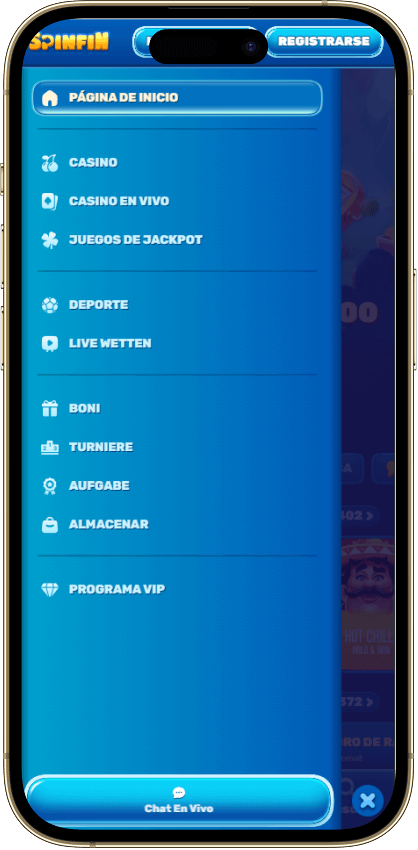 Spinfin Casino Atención al Cliente